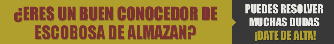 Restaurantes en Escobosa de Almazan